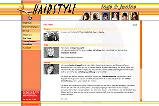 Hairstyle Inge & Janine